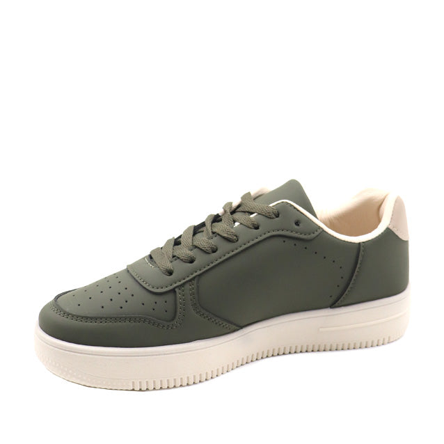 Men’s Lace Up Casual Sneaker Green