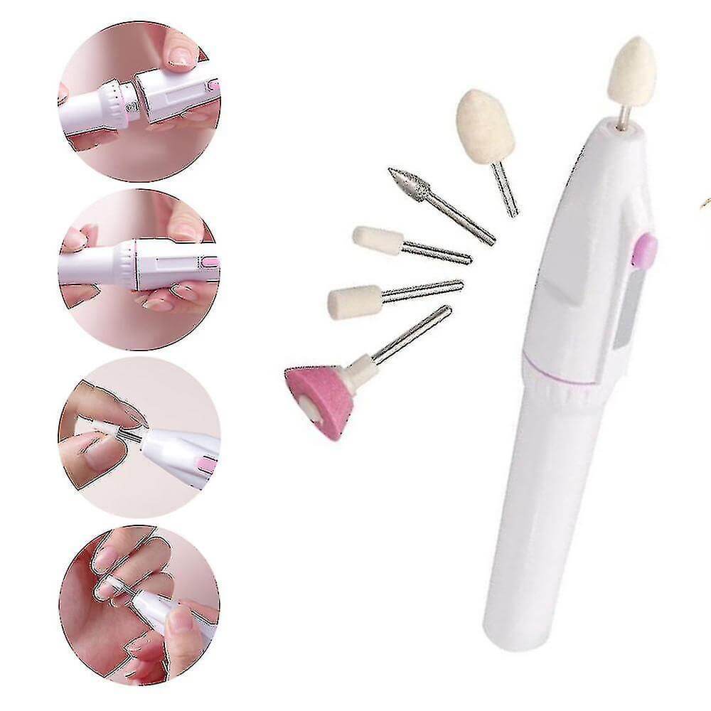 Portable Nail Drill Polish